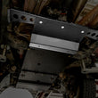 Load image into Gallery viewer, Cali Raised 16-23 Toyota Tacoma Transfer Case Skid Plate / Yes Manual Transmission / Steel / Raw