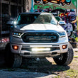 Load image into Gallery viewer, Cali Raised 19-22 Ford Ranger 22 Bumper Hidden Led Light Bar Brackets Kit For - W/ 22 Inch Led Bar