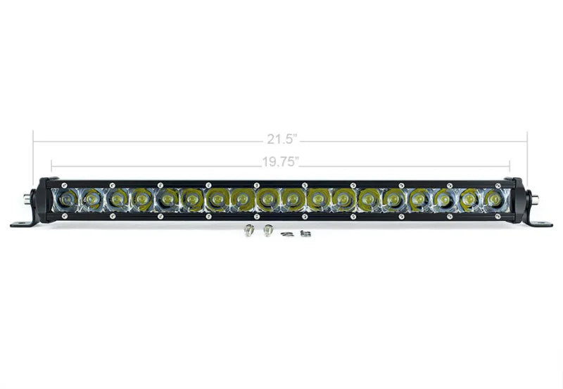 Cali Raised 20 Slim Single Row Led Bar