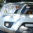 Load image into Gallery viewer, Cali Raised 2012-2015 Toyota Tacoma Fog Light Pod Replacements Brackets Kit - W/ 3X2 18 Amber Pods