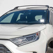 Load image into Gallery viewer, Cali Raised 2019+ Rav4 Ditch Mount Kit -Amber Led Pods/Toyota Oem SQ Style Ditch Lights