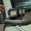 Load image into Gallery viewer, Cali Raised 2021+ Ford Raptor Ditch Light Mount Kit - 2 27W Side Projecting Led Pods / No