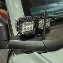 Load image into Gallery viewer, Cali Raised 2021+ Ford Raptor Ditch Light Mount Kit - 2 3X2 18W Led Pods/2 3.5 Inch Round Cannon P