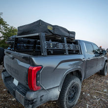 Load image into Gallery viewer, Cali Raised 2022+ Toyota Tundra Overland Bed Rack -Mid Height Rack