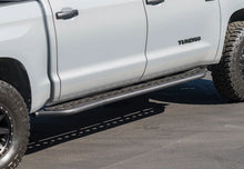 Load image into Gallery viewer, Cali Raised 2022 Toyota Tundra Rock Sliders - Hybrid / Kick Out / Raw Sf + Raw