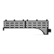 Load image into Gallery viewer, Cali Raised 2022+Toyota Tundra Side Bed Molle System - Driver Side