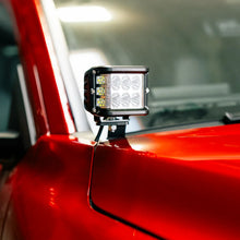 Load image into Gallery viewer, Cali Raised 2024+ Toyota Tacoma Ditch Light Bracket Kit - 2 27W Side Projecting Led Pods/No Switch