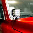 Load image into Gallery viewer, Cali Raised 2024+ Toyota Tacoma Ditch Light Bracket Kit - 2 3.5 Inch Round Cannon Pods/Toyota Oem