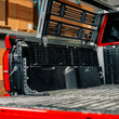 Load image into Gallery viewer, Cali Raised 2024+ Toyota Tacoma Side Bed Molle System For - Passenger Side
