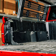Load image into Gallery viewer, Cali Raised 2024+ Toyota Tacoma Side Bed Molle System For - Passenger Side