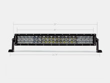 Load image into Gallery viewer, Cali Raised 22 Dual Row 5D Optic Osram Led Bar - Spot
