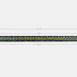 Load image into Gallery viewer, Cali Raised 32In Slim Single Row Led Bar