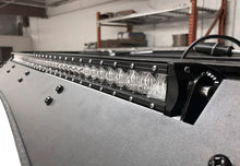 Load image into Gallery viewer, Cali Raised 40 Cut-Out Prinsu Roof Rack Slim Led Light Bar Bracket Kit - W/ 42 Inch Slim Led Light