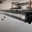 Load image into Gallery viewer, Cali Raised 40 Cut-Out Prinsu Roof Rack Slim Led Light Bar Bracket Kit - W/ 42 Inch Slim Led Light