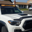 Load image into Gallery viewer, Cali Raised 40 Cut-Out Prinsu Roof Rack Slim Led Light Bar Bracket Kit - W/ 42 Inch Slim Led Light