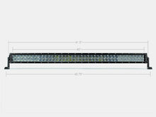 Load image into Gallery viewer, Cali Raised 42 Dual Row 5D Optic Osram Led Bar - Spot
