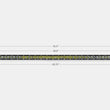 Load image into Gallery viewer, Cali Raised 42 Slim Single Row Led Bar Amber