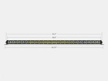 Load image into Gallery viewer, Cali Raised 42 Slim Single Row Led Bar Amber