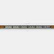 Load image into Gallery viewer, Cali Raised 43 Amber/White Dual Function Led Bar - Dual Function Wire Harness/SQ Dual Function Swit