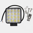 Load image into Gallery viewer, Cali Raised 48W Square Work Light