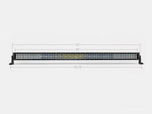 Load image into Gallery viewer, Cali Raised 52 Curved 5D Dual Row 5D Optic Osram Led Bar - Combo