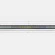 Load image into Gallery viewer, Cali Raised 52 Curved 5D Dual Row 5D Optic Osram Led Bar - Spot