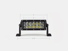 Load image into Gallery viewer, Cali Raised 8 Dual Row 5D Optic Osram Led Bar