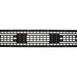 Load image into Gallery viewer, Cali Raised Cali Raised Led Roof Rack Mounted Molle Gear Panel