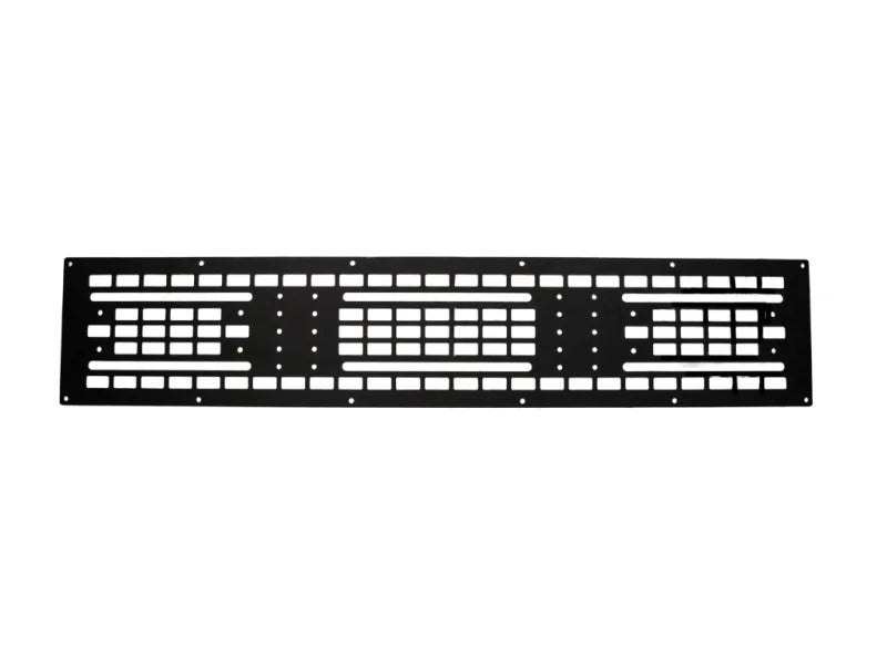 Cali Raised Cali Raised Led Roof Rack Mounted Molle Gear Panel