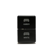 Load image into Gallery viewer, Cali Raised Dual Function Toyota Oem Style Amber &amp; White Switch Small Style