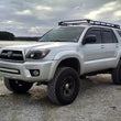 Load image into Gallery viewer, Cali Raised LED 32in Lower Bumper Flush Led Light Bar Kit - Bumper Light Bar fits 03-09 Toyota 4Runner
