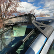 Load image into Gallery viewer, Cali Raised LED 52 Curved Led Light Bar Roof Brackets Kit - W/5D Optic Osram CR2549 fits 2007-2021 Toyota Tundra