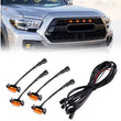 Load image into Gallery viewer, Cali Raised LED LED Light Kit - Add A Fuse fits 16-23 Toyota Tacoma TRD Pro Grille Raptor