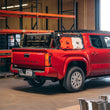Load image into Gallery viewer, Cali Raised Overland Bed Rack For 2024+ Toyota Tacoma - Long Bed Tall Height Rack