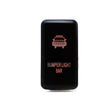 Load image into Gallery viewer, Cali Raised Tall Style Toyota Oem Style Bumper Light Bar Switch - Amber