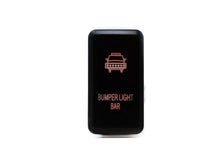 Load image into Gallery viewer, Cali Raised Tall Style Toyota Oem Style Bumper Light Bar Switch - Amber