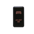 Load image into Gallery viewer, Cali Raised Tall Style Toyota Oem Style Led Light Bar Switch - Amber