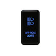 Load image into Gallery viewer, Cali Raised Tall Style Toyota Oem Style Off-Road Lights Switch