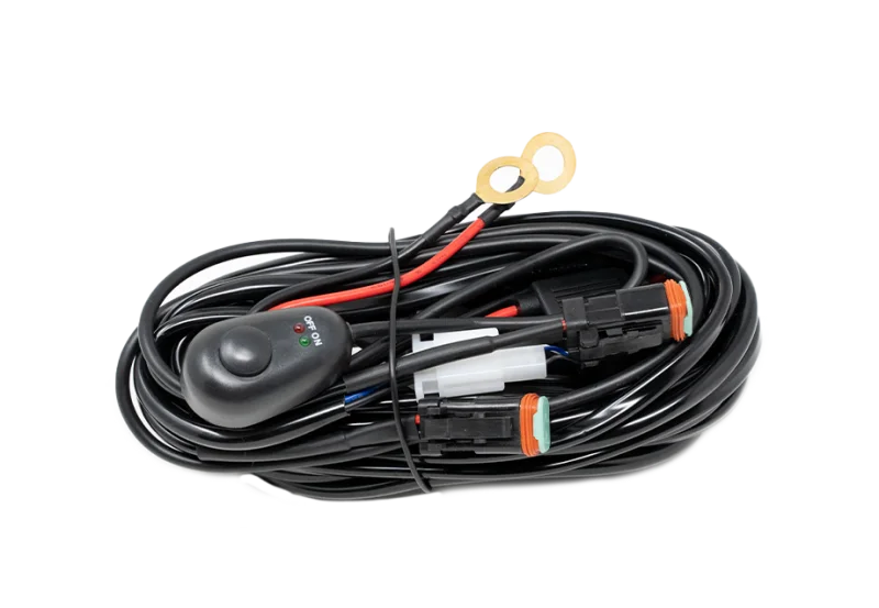 Cali Raised Wiring Harness - Dual Leg