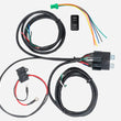 Load image into Gallery viewer, Cali Raised Wiring Harness For Dual Function Light Bar - Square Switch