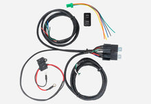 Load image into Gallery viewer, Cali Raised Wiring Harness For Dual Function Light Bar - Square Switch