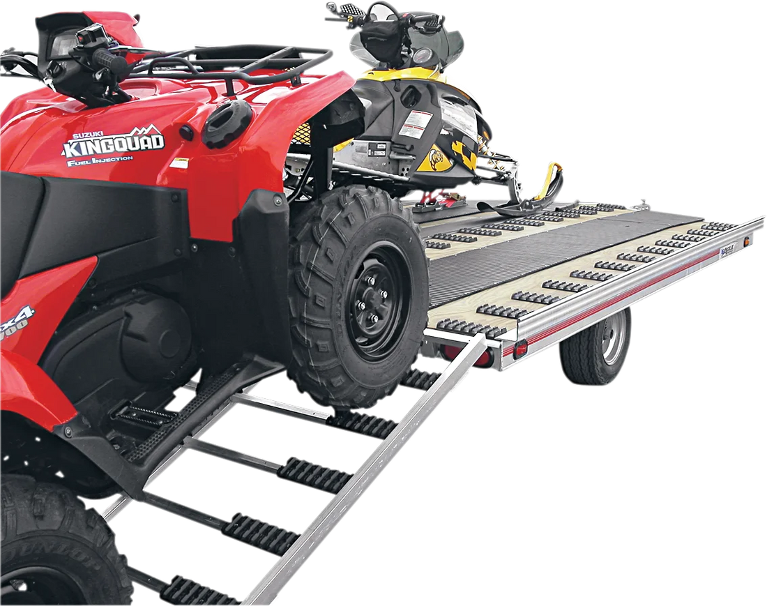 Caliber ATV Grip Glides 13352 - Side View