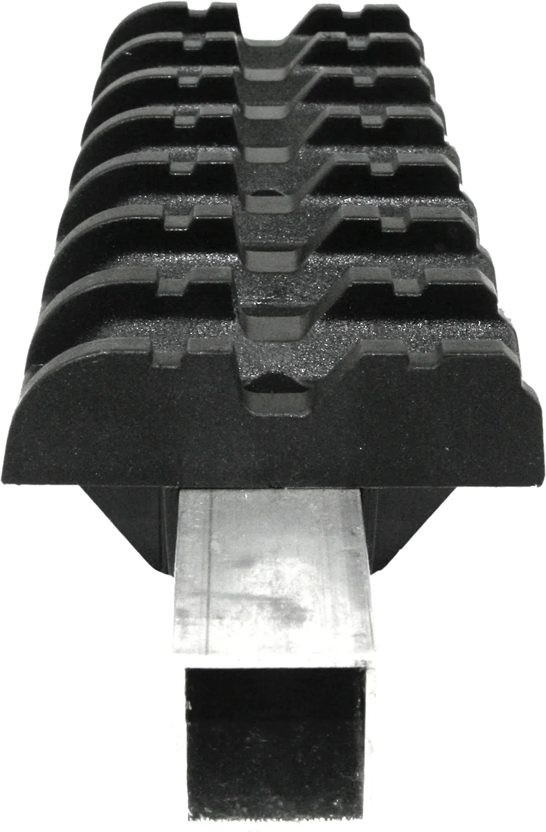 Caliber ATV Grip Glides 13352 - Back View