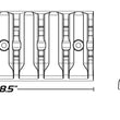 Load image into Gallery viewer, Caliber ATV Grip Glides 13352 - Additional View 5