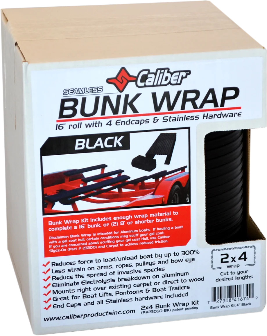 Caliber Bunk Wrap - 16' x 2" x 4" 23050 - Installation View