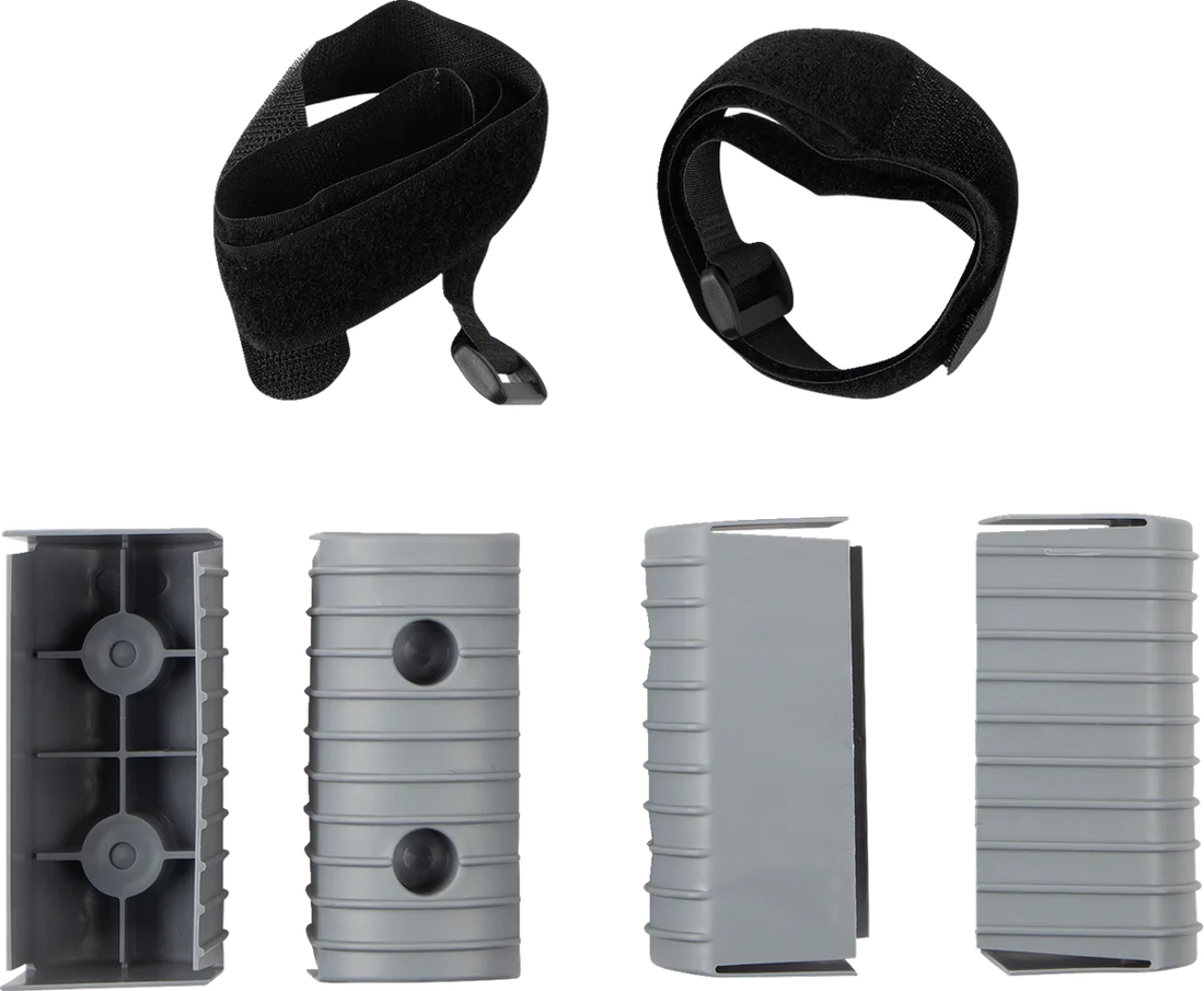 Caliber BunkWrap - 2"x4"x24' - Gray 23054 - Side View