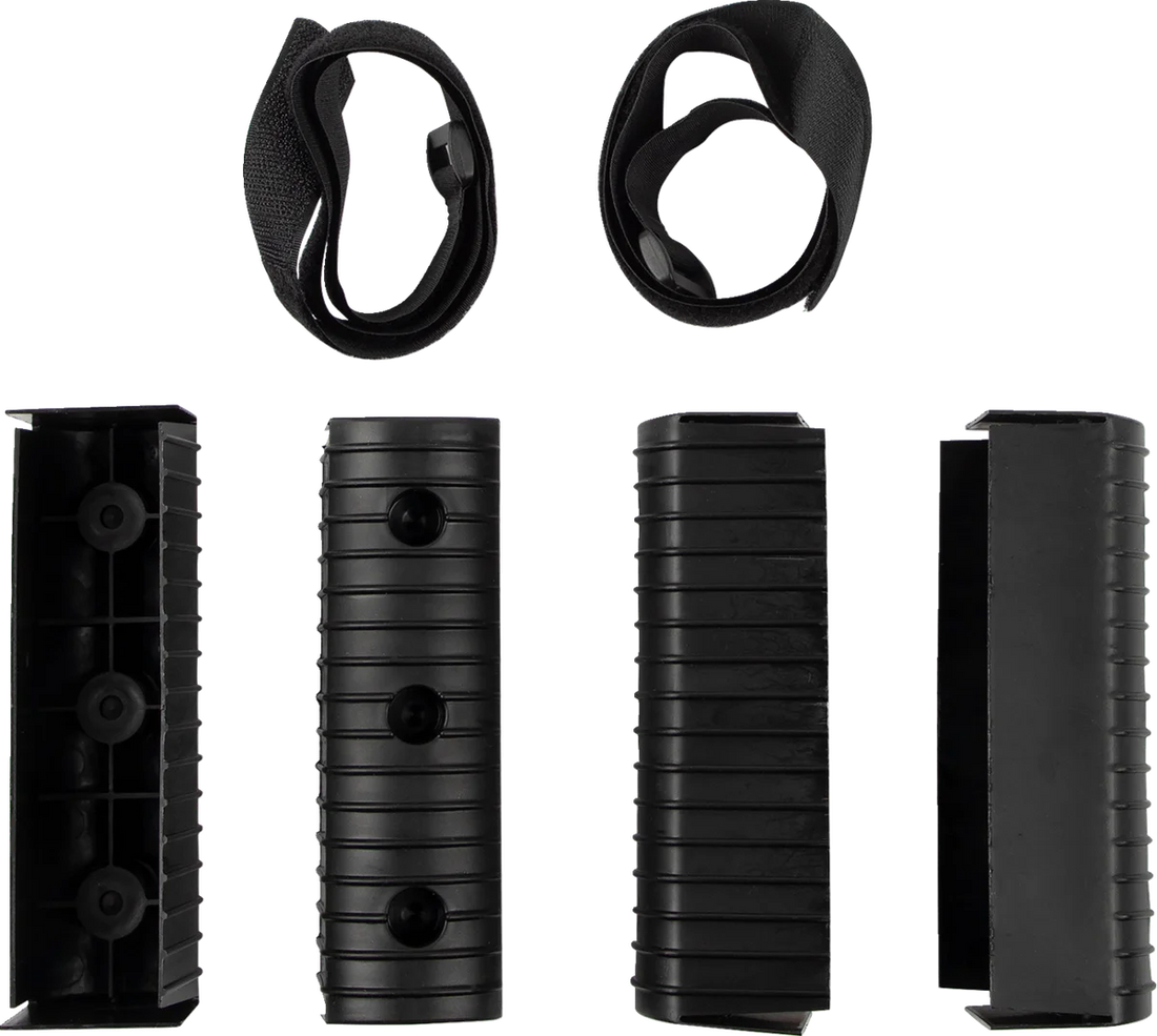 Caliber BunkWrap - 2"x6"x16' - Black 23052-BK - Side View