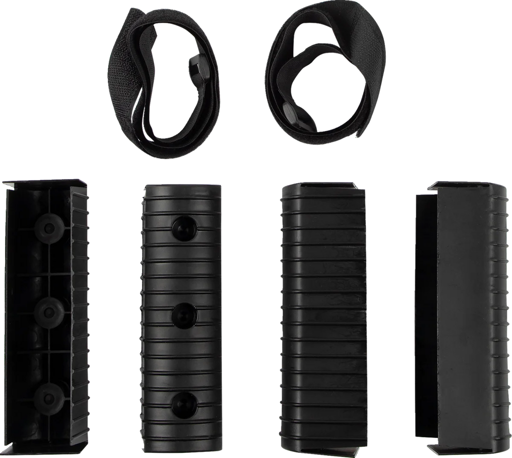 Caliber BunkWrap - 2"x6"x16' - Black 23052-BK - Side View