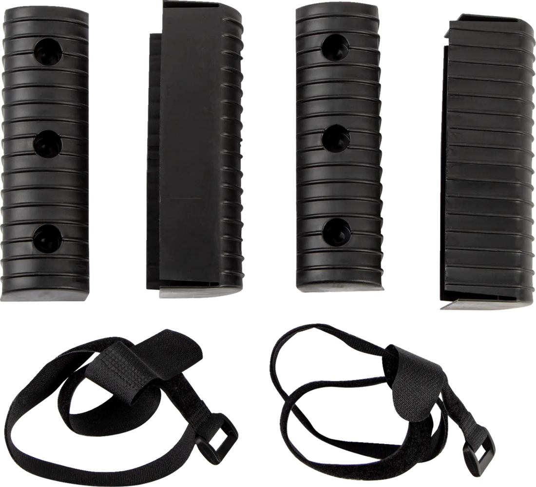 Caliber BunkWrap - 2"x6"x24' - Black 23056-BK - Side View
