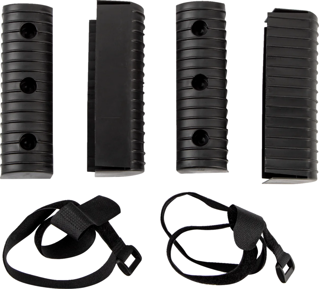 Caliber BunkWrap - 2"x6"x24' - Black 23056-BK - Side View